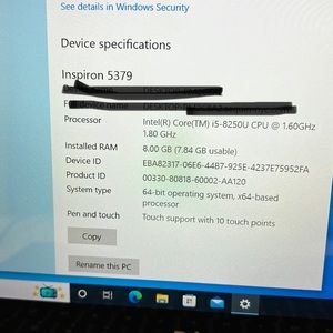 Dell Inspiron 13 5000 series